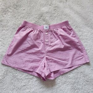 Aritzia TNA shorts